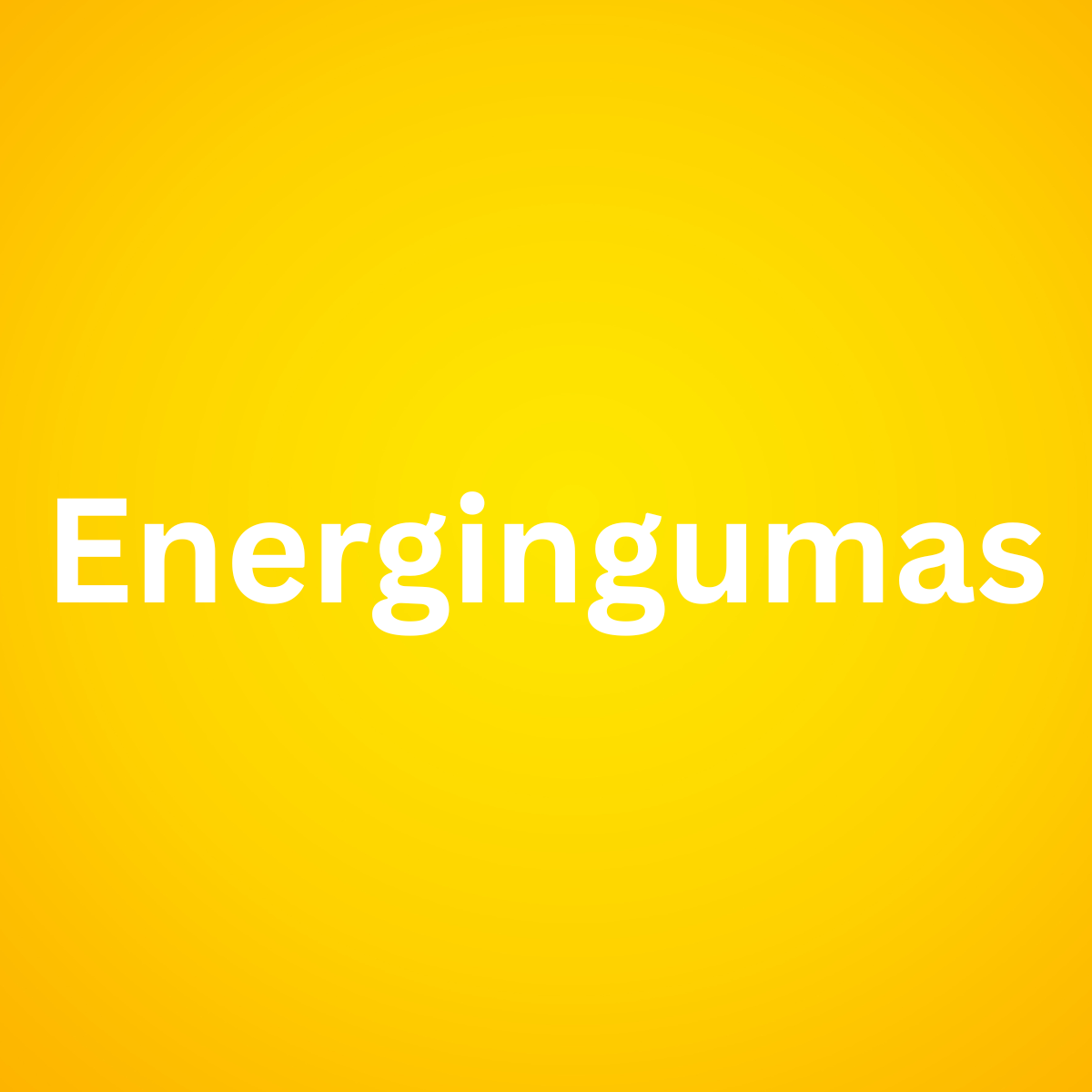 energingumas