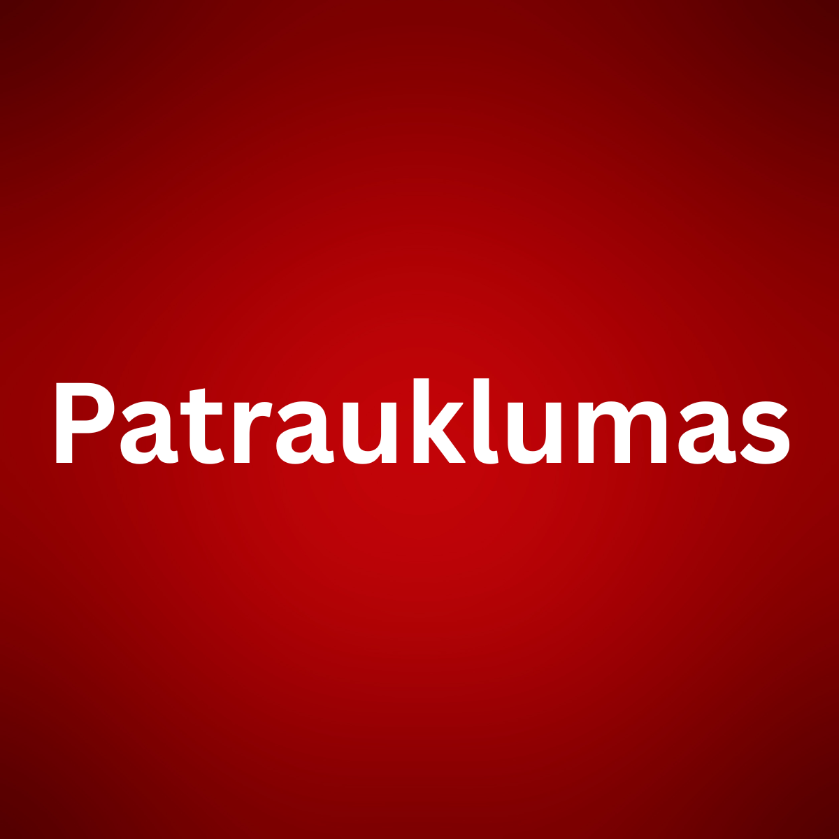 patrauklumas